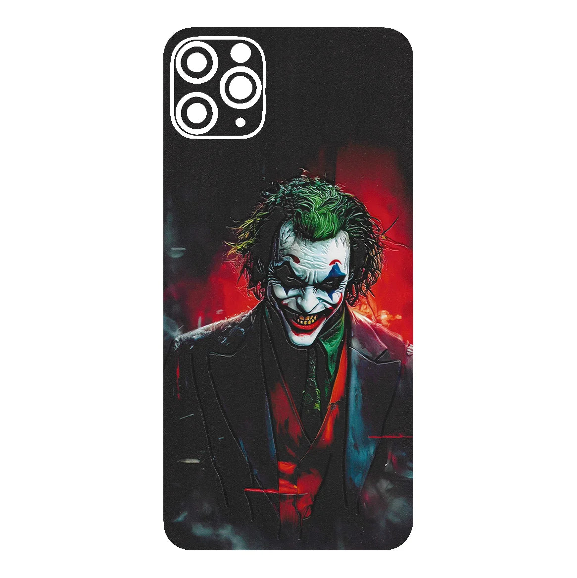 3D UV Printed Mobile Skin Wrap Joker