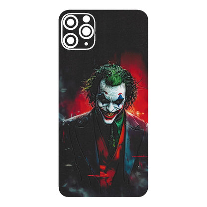 3D UV Printed Mobile Skin Wrap Joker