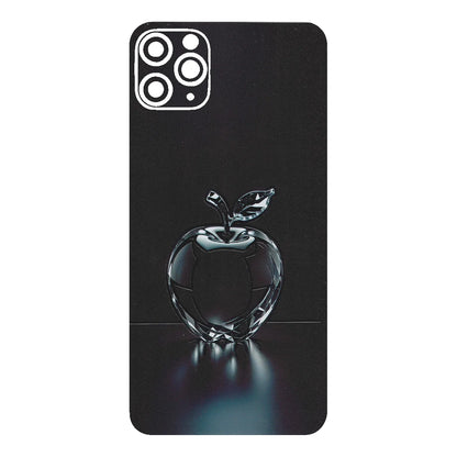 3D UV Printed Mobile Skin Wrap Glass Apple