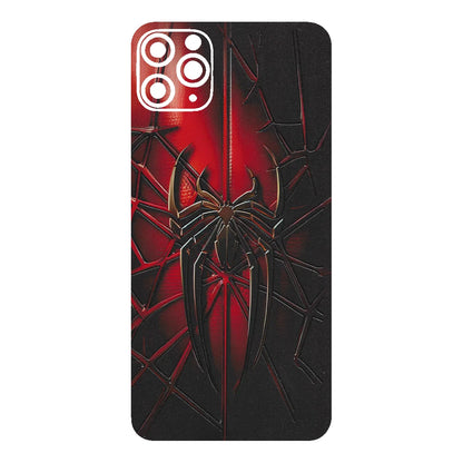 3D UV Printed Mobile Skin Wrap Spider-man Logo