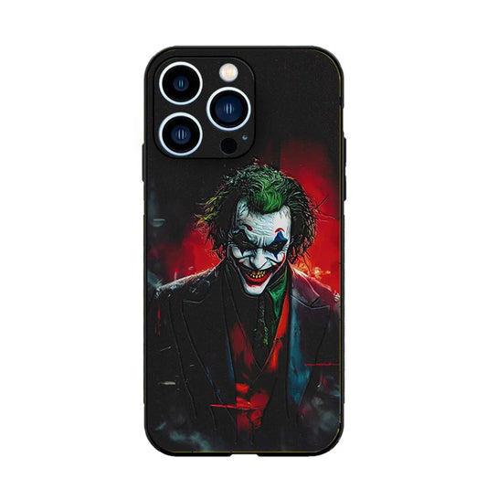 3D UV Printed Mobile Skin Wrap Joker