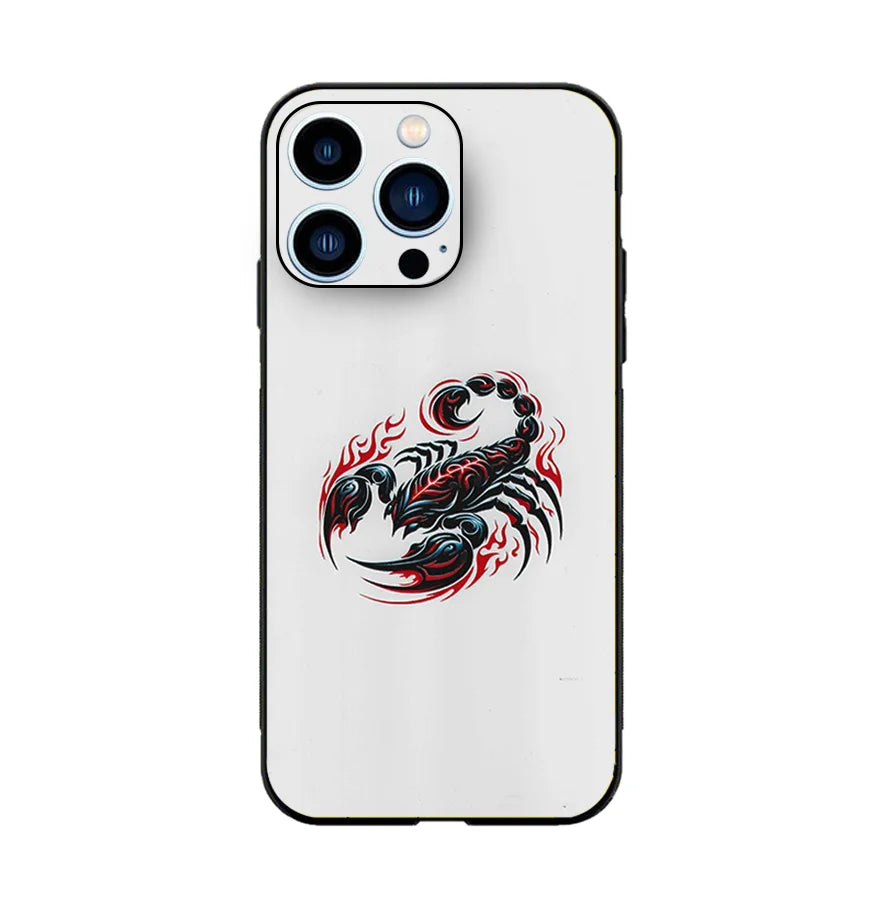 3D UV Printed Mobile Skin Wrap Scorpion