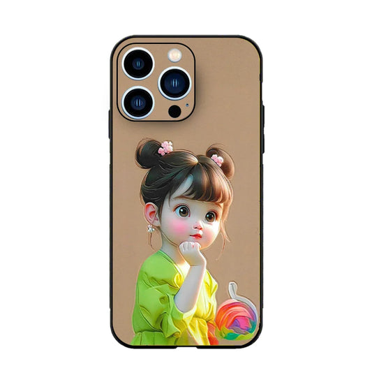 3D UV Printed Mobile Skin Wrap Cute Baby