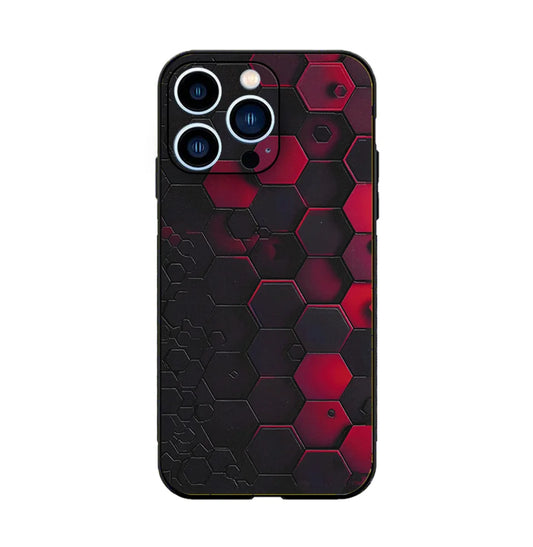 3D UV Printed Mobile Skin Wrap Tech Texture Design