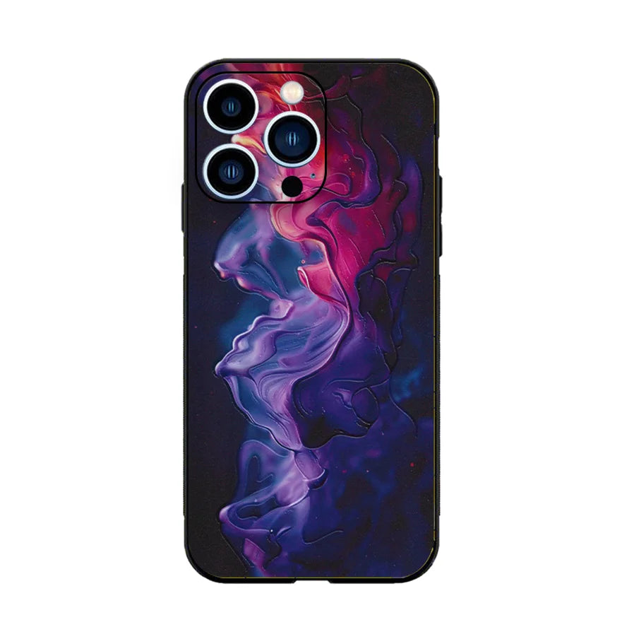 3D UV Printed Mobile Skin Wrap Galaxy Design