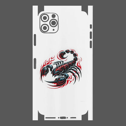 3D UV Printed Mobile Skin Wrap Scorpion