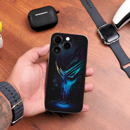 3D UV Printed Mobile Skin Wrap ASUS Style