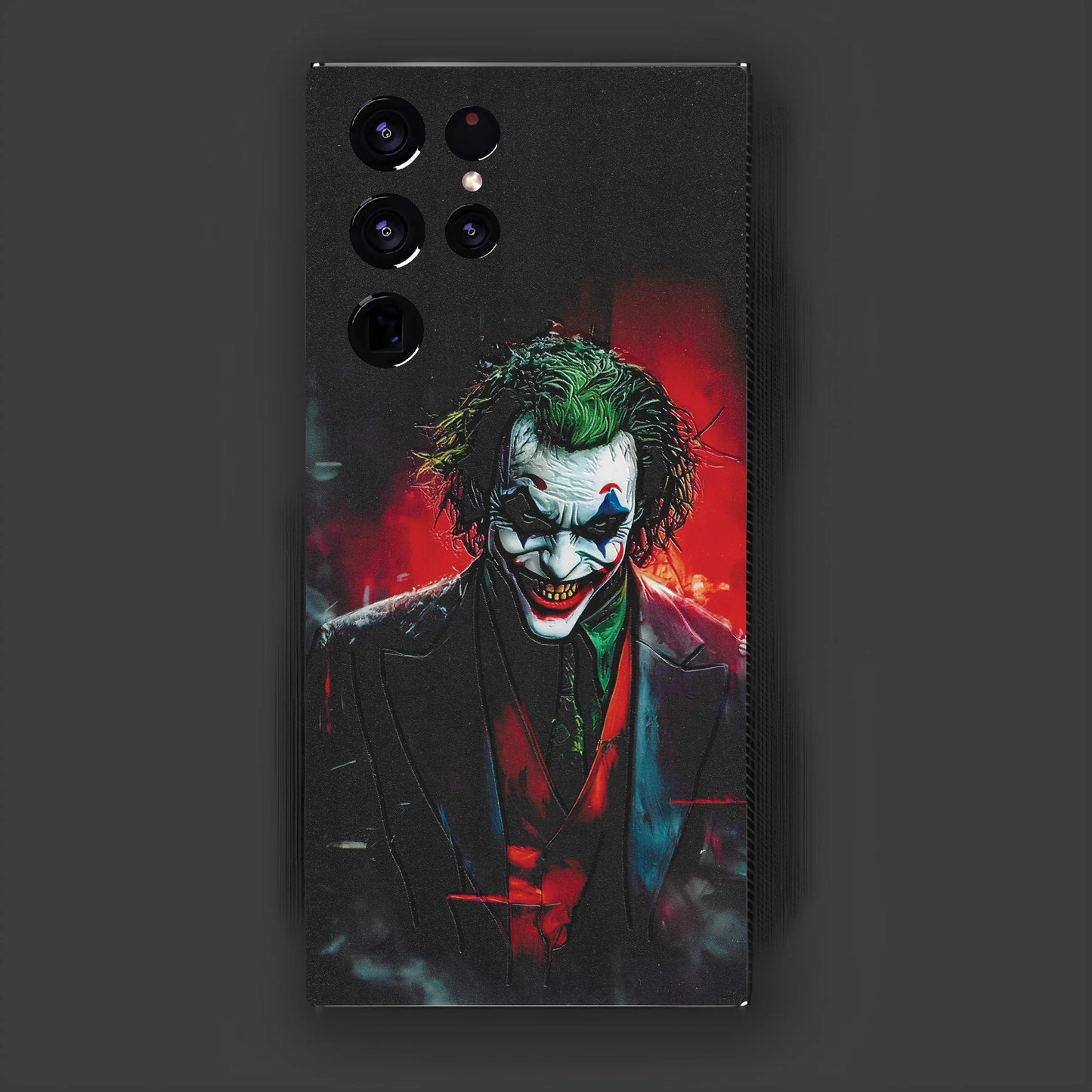 3D UV Printed Mobile Skin Wrap Joker