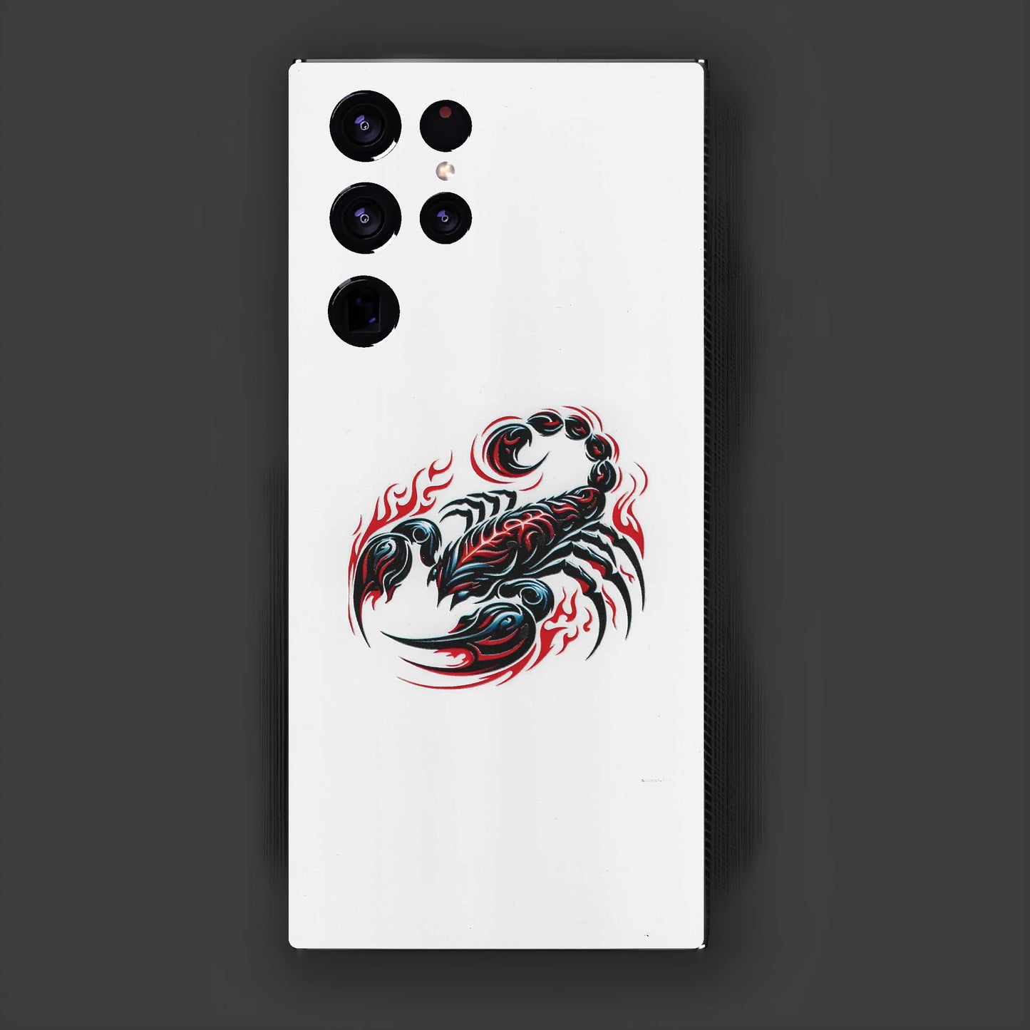 3D UV Printed Mobile Skin Wrap Scorpion